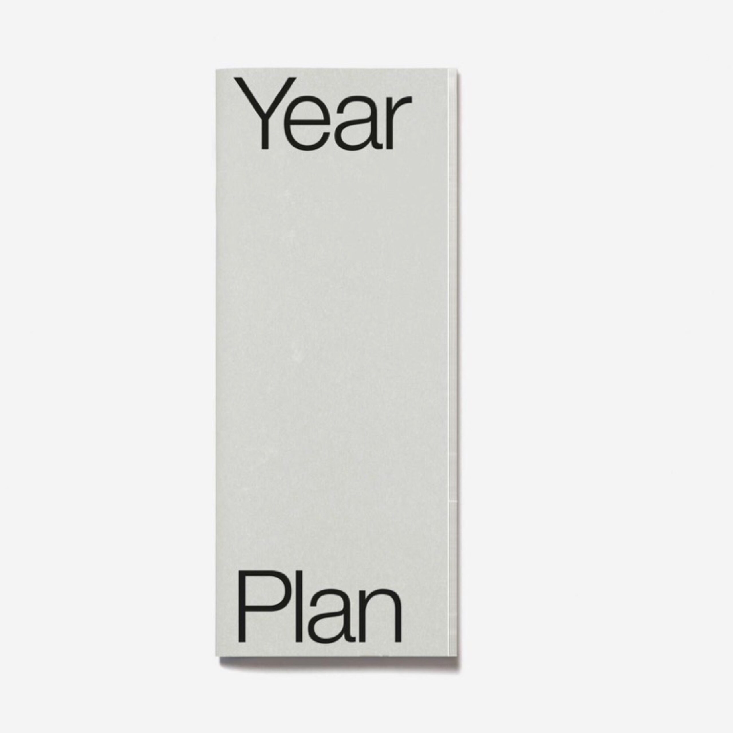 Year Plan Grey