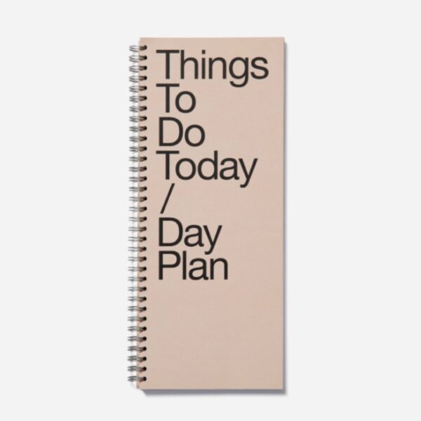 Things To Do Planner Washed Pink