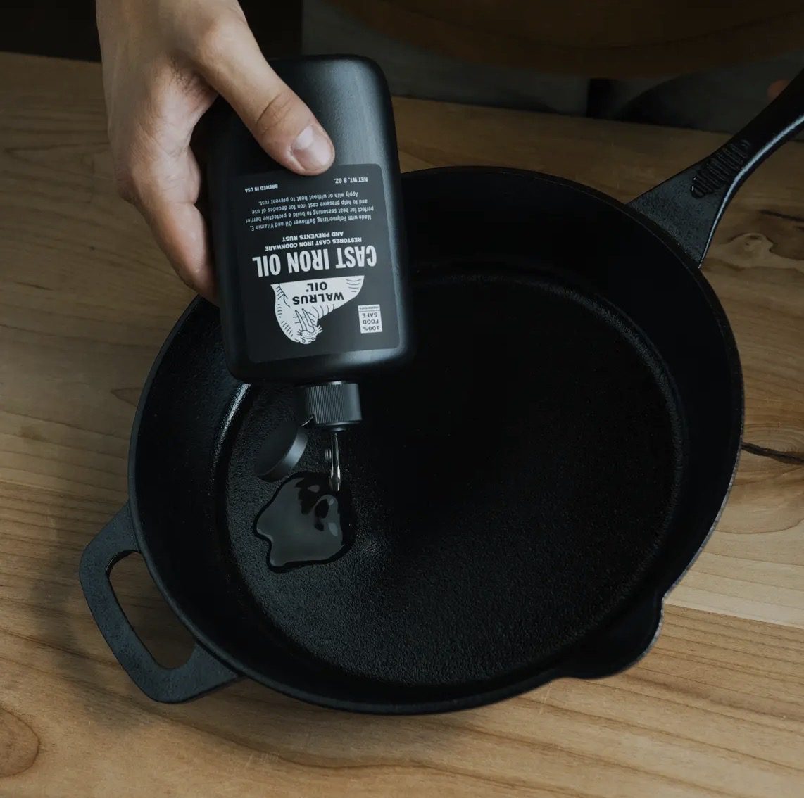 Cast Iron Oil 8oz - Image 5