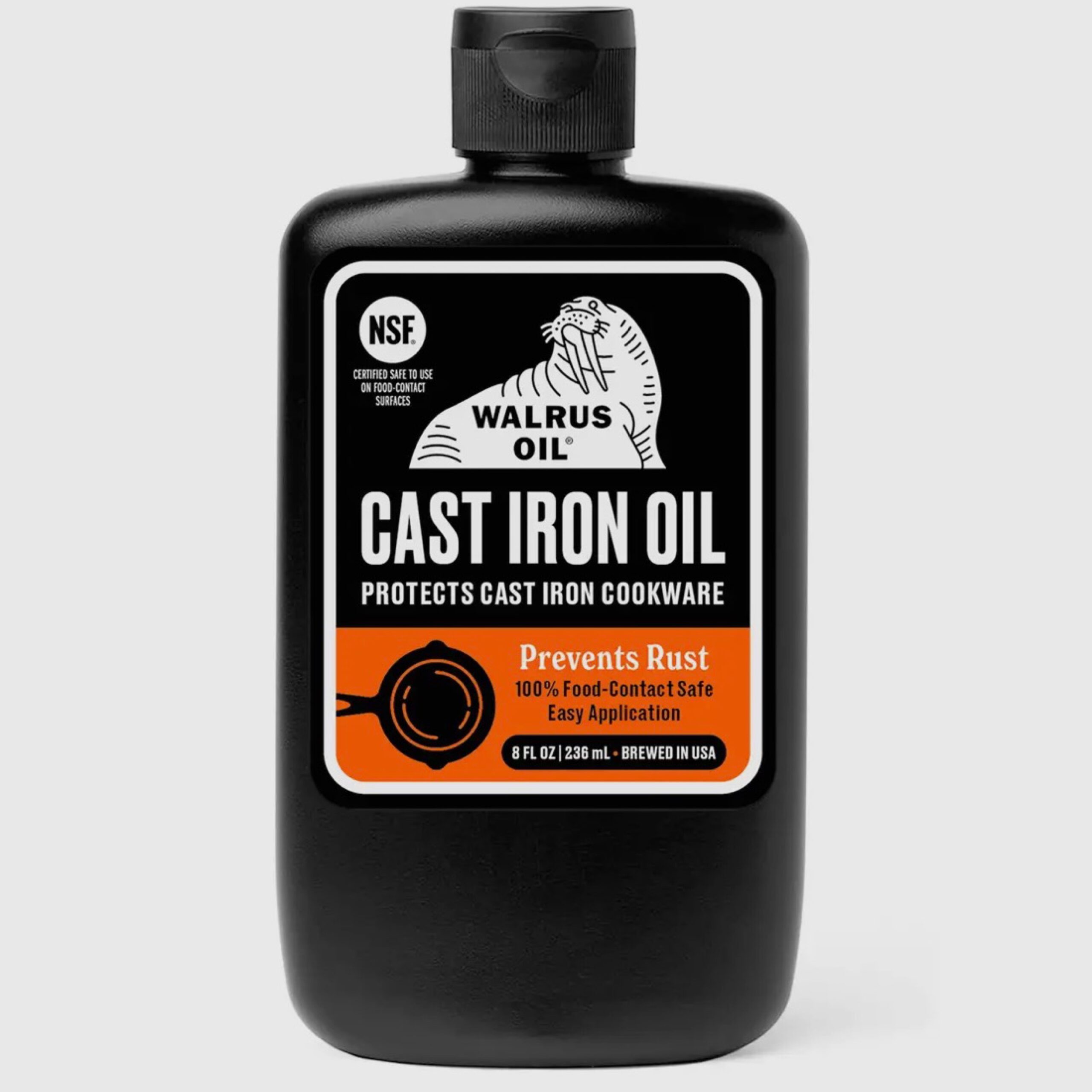 Cast Iron Oil 8oz