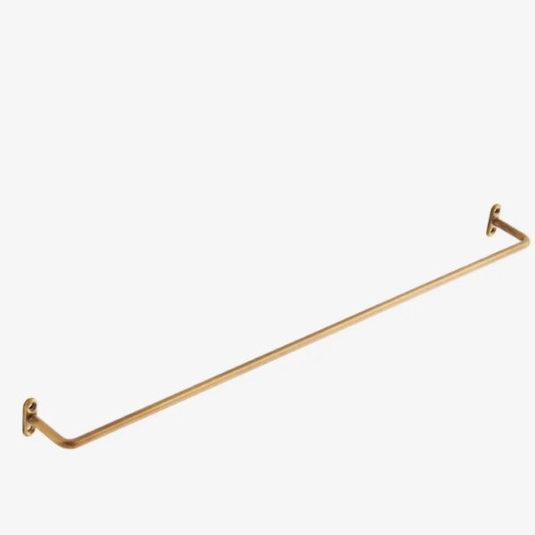 Brass Medium Towel Bar