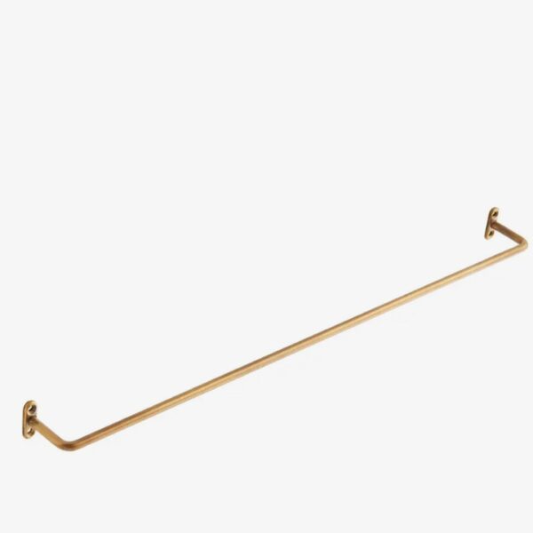 Brass Small Towel Bar