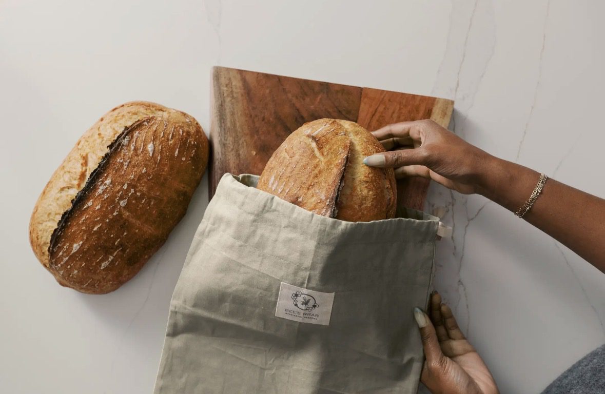 Medium Bread Bag With Removable Liner - Image 4