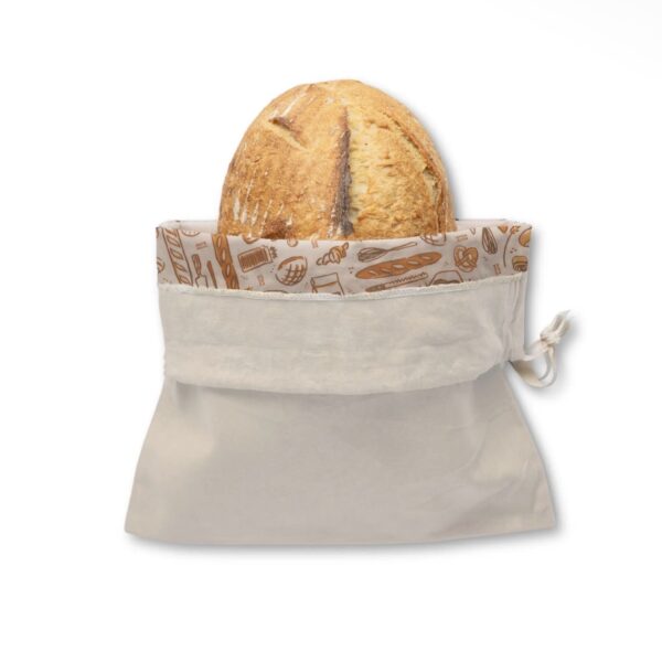 Medium Bread Bag With Removable Liner