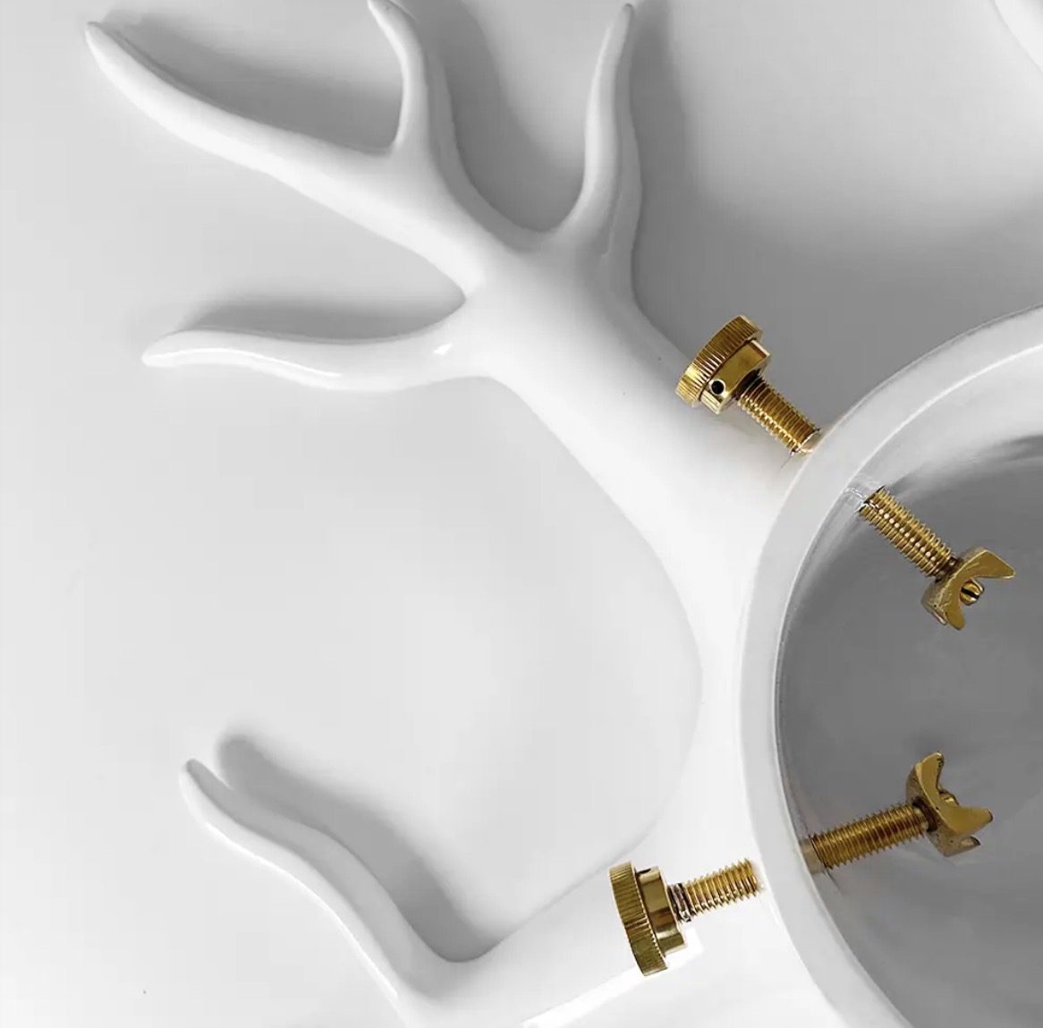 XL White Root Christmas Tree Stand - Image 4