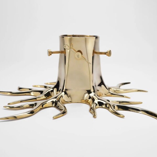 Gold Root Christmas Tree Stand