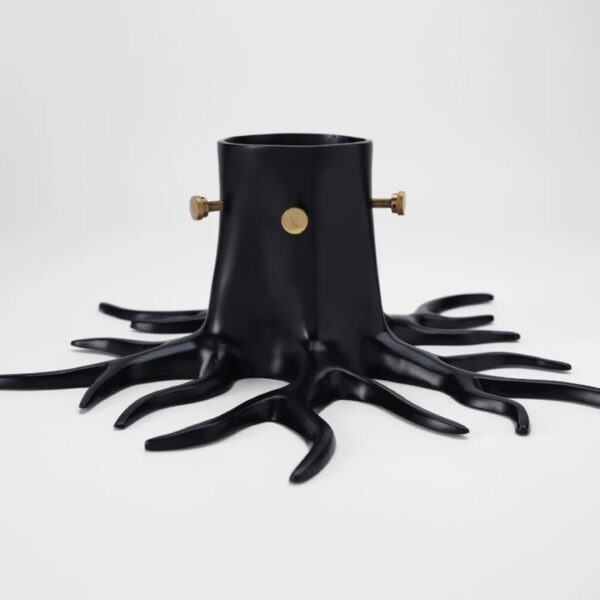 Black Root Christmas Tree Stand