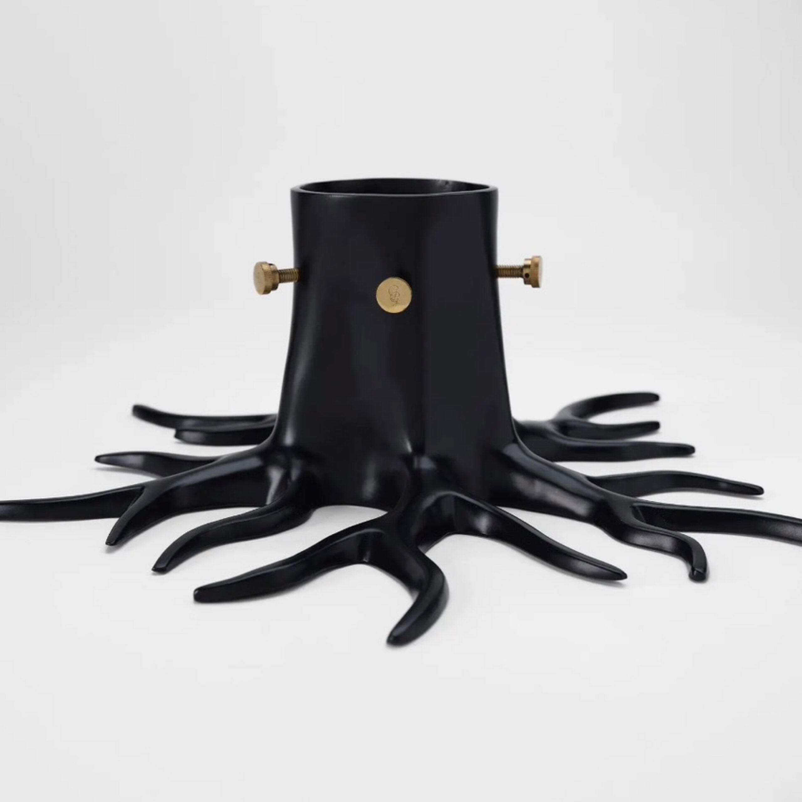 Black Root Christmas Tree Stand
